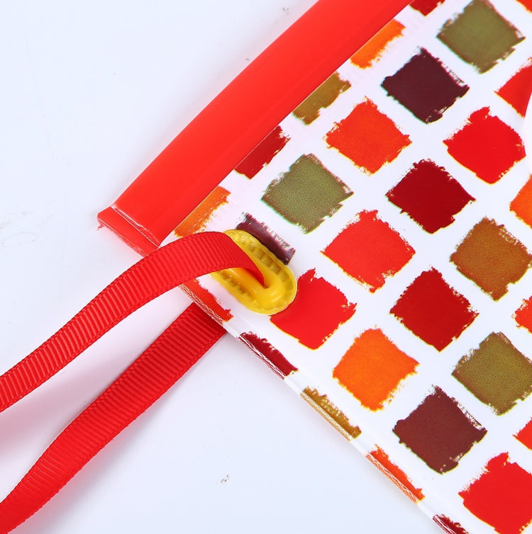 Baby EVA Wet Wipes Bag Portable Flip Removable Sanitary Wet Wipes Bag(Red Yellow Stripe) by bashfashion