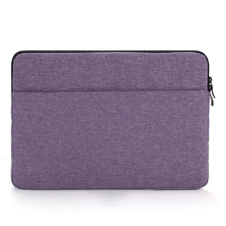 Waterproof & Anti-Vibration Laptop Inner Bag For Macbook/Xiaomi 11/13, Size: 11 inch(Purple) by bashfashion