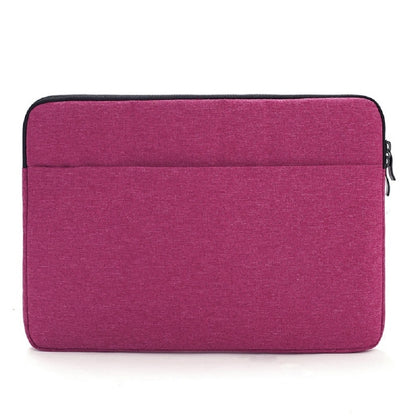 Waterproof & Anti-Vibration Laptop Inner Bag For Macbook/Xiaomi 11/13, Size: 13 inch(Rose Red) by bashfashion