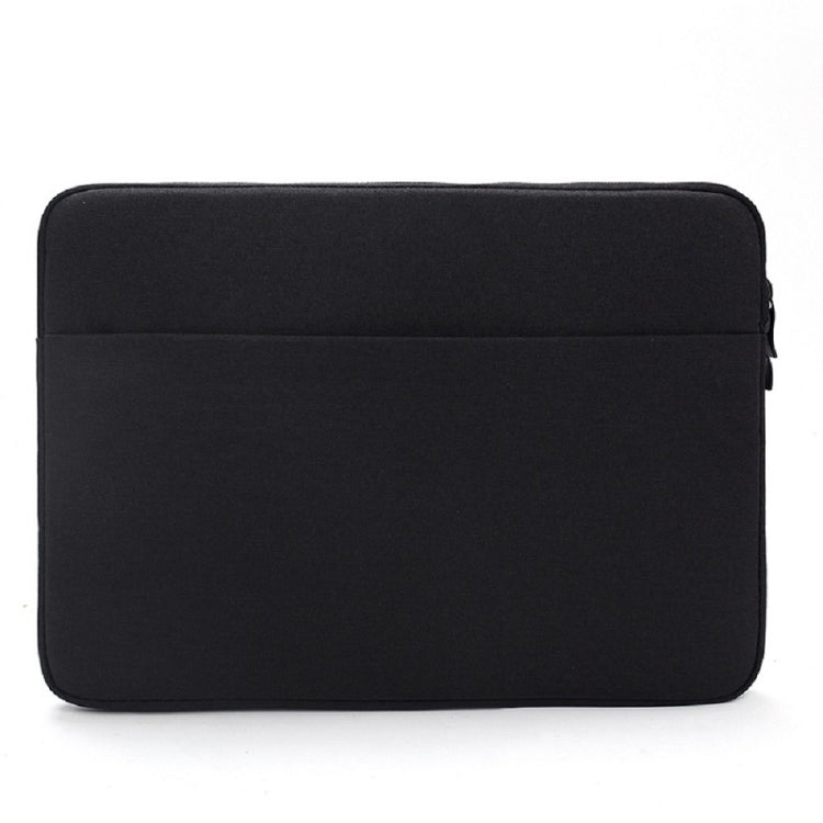 Waterproof & Anti-Vibration Laptop Inner Bag For Macbook/Xiaomi 11/13, Size: 14 inch(Black) by bashfashion