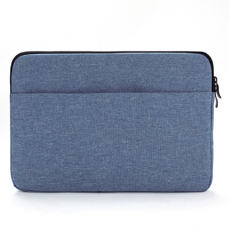 Waterproof & Anti-Vibration Laptop Inner Bag For Macbook/Xiaomi 11/13, Size: 15 inch(Blue) by bashfashion