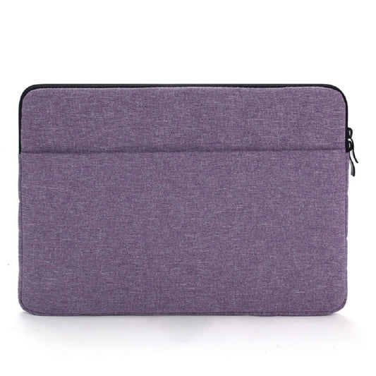 Waterproof & Anti-Vibration Laptop Inner Bag For Macbook/Xiaomi 11/13, Size: 15 inch(Purple) by bashfashion