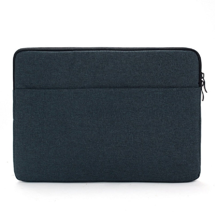 Waterproof & Anti-Vibration Laptop Inner Bag For Macbook/Xiaomi 11/13, Size: 15 inch(Cyan) by bashfashion