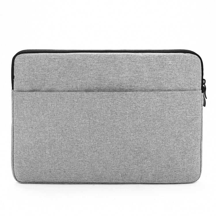 Waterproof & Anti-Vibration Laptop Inner Bag For Macbook/Xiaomi 11/13, Size: 15.6 inch(Light Grey) by bashfashion
