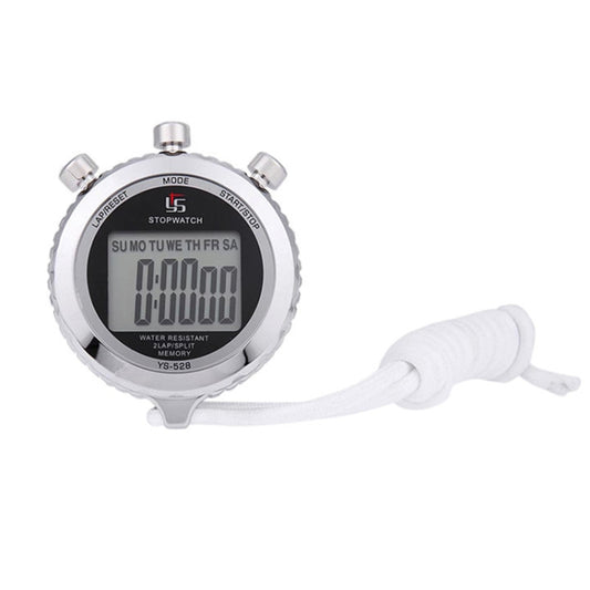 YS Metal Large Screen Display Stopwatch Fitness Sports Competition Electronic Stopwatch(YS-528) by bashfashion