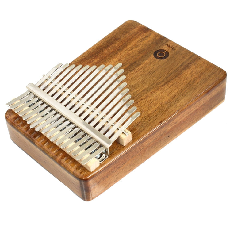 PURM Kalimba Thumbs Piano Beginner Piano Portable Musical Instrument, Color: 17 Tone Mahogany by bashfashion