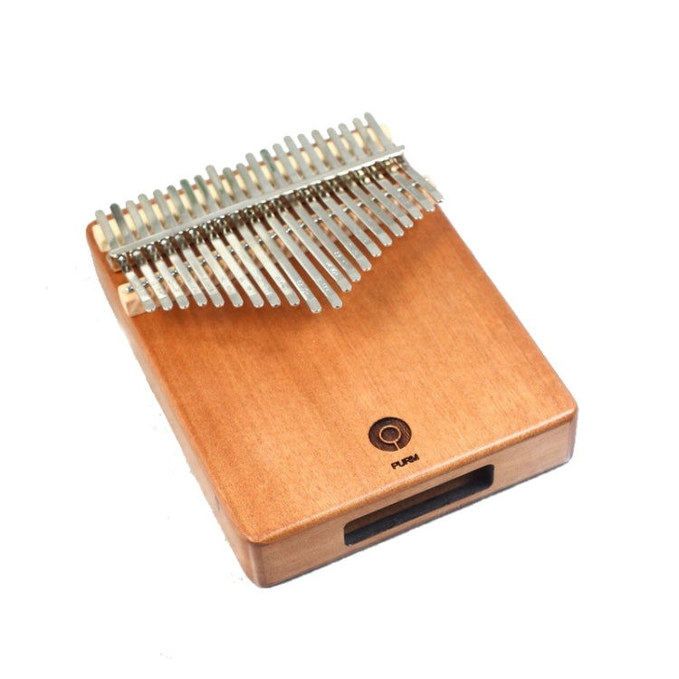 PURM Kalimba Thumbs Piano Beginner Piano Portable Musical Instrument, Color: 21 Tone Mahogany by bashfashion