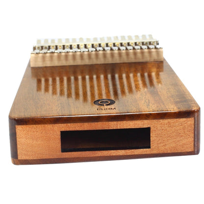 PURM Kalimba Thumbs Piano Beginner Piano Portable Musical Instrument, Color: 21 Tone Mahogany by bashfashion