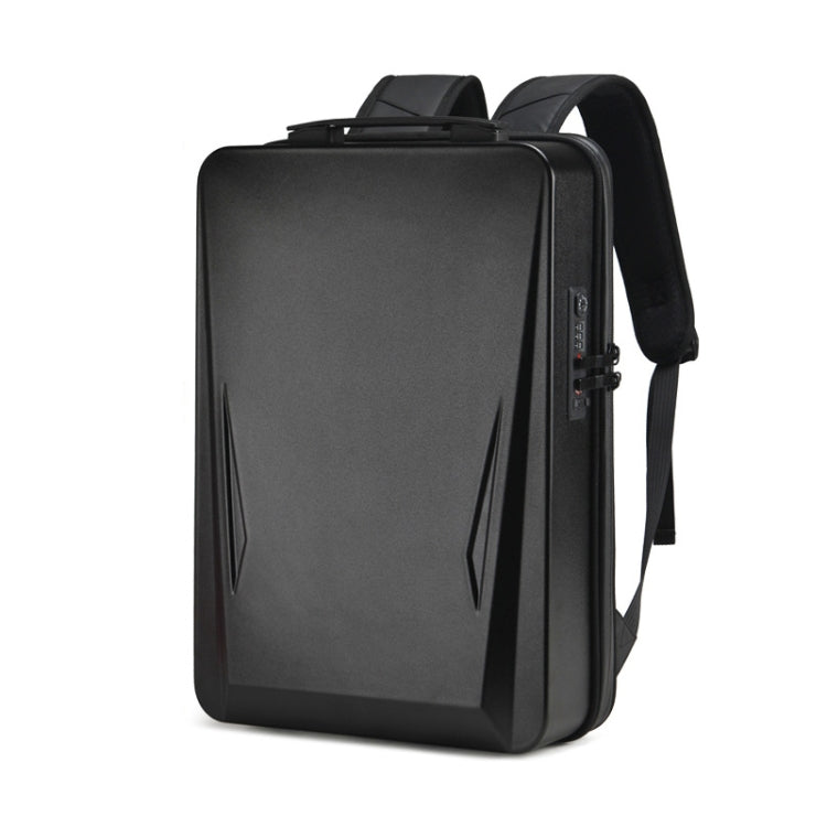 Men PC Hard Shell Gaming Computer Backpack For 15.6-17.3 Inch(Black) by bashfashion