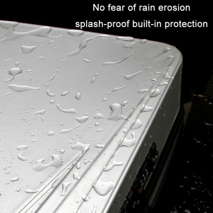 Men PC Hard Shell Gaming Computer Backpack For 15.6-17.3 Inch(Black) by bashfashion