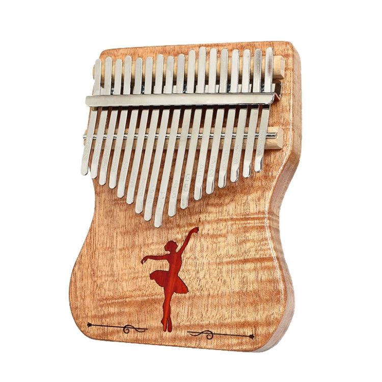 17-tone Wooden Finger Piano(Peach Blossom Core) by bashfashion