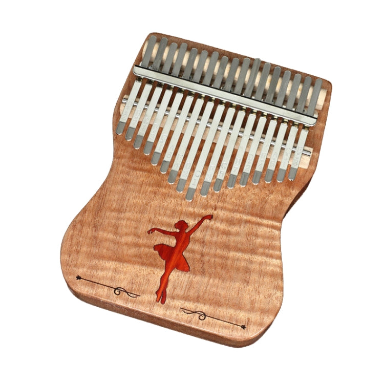 17-tone Wooden Finger Piano(Peach Blossom Core) by bashfashion