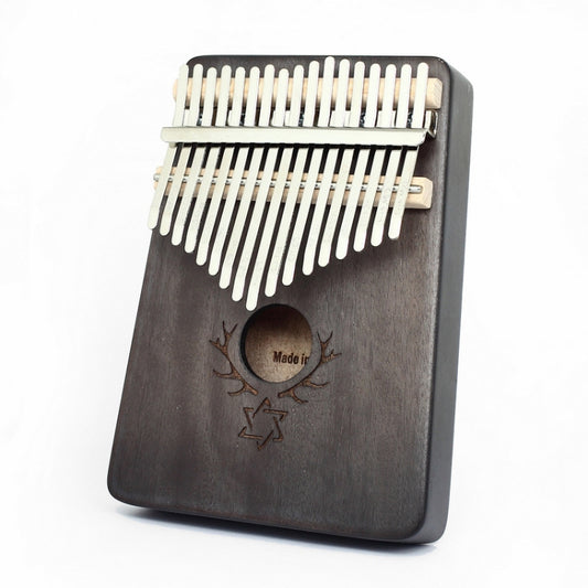 Wooden Portable Thumb Piano(Sixth Star) by bashfashion