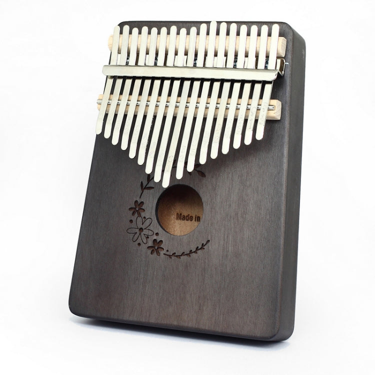 Wooden Portable Thumb Piano(Blooming Flowers) by bashfashion