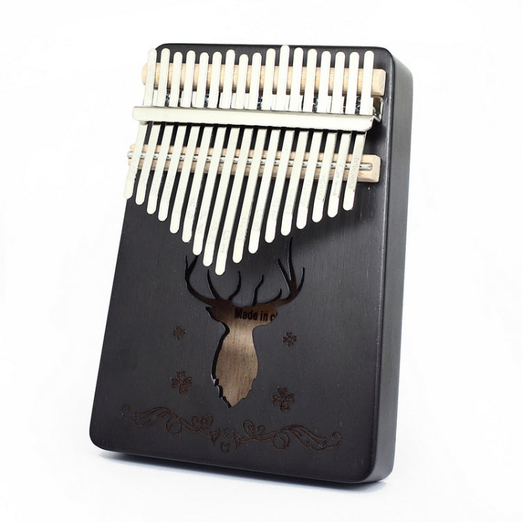 Wooden Portable Thumb Piano(Classic Deer) by bashfashion