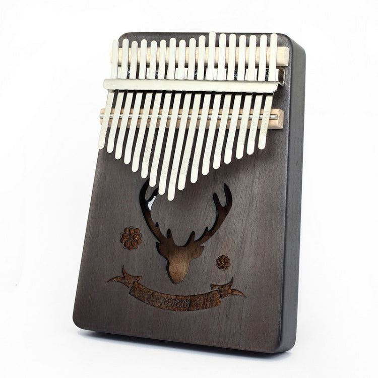 Wooden Portable Thumb Piano(Elk) by bashfashion