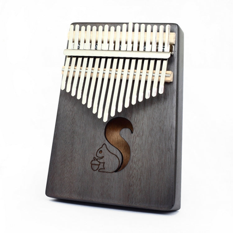 Wooden Portable Thumb Piano(Squirrel) by bashfashion