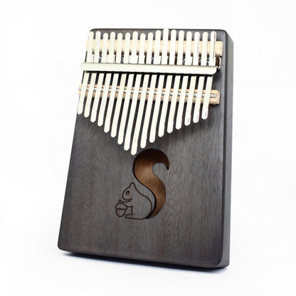 Wooden Portable Thumb Piano(Squirrel) by bashfashion