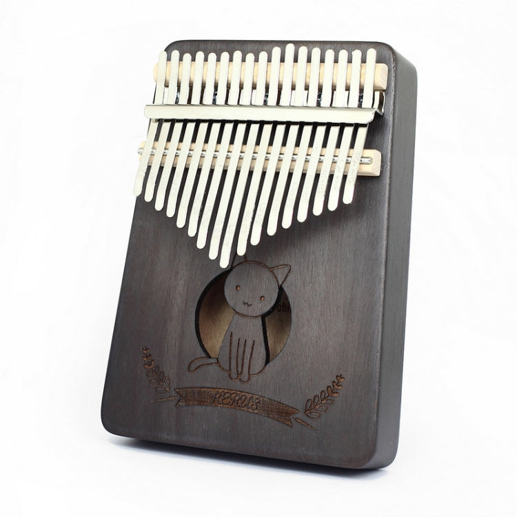 Wooden Portable Thumb Piano(Cat) by bashfashion