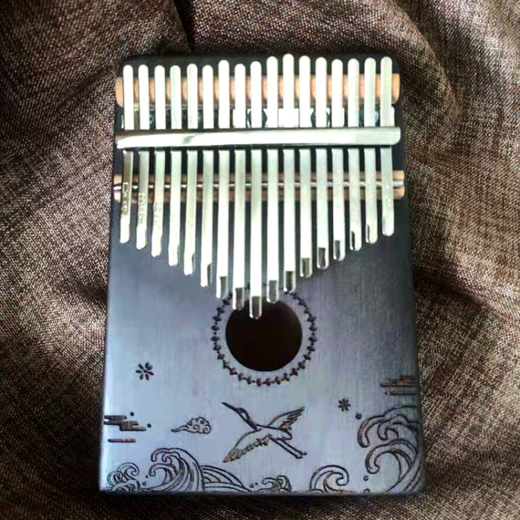 Wooden Portable Thumb Piano(Crane) by bashfashion