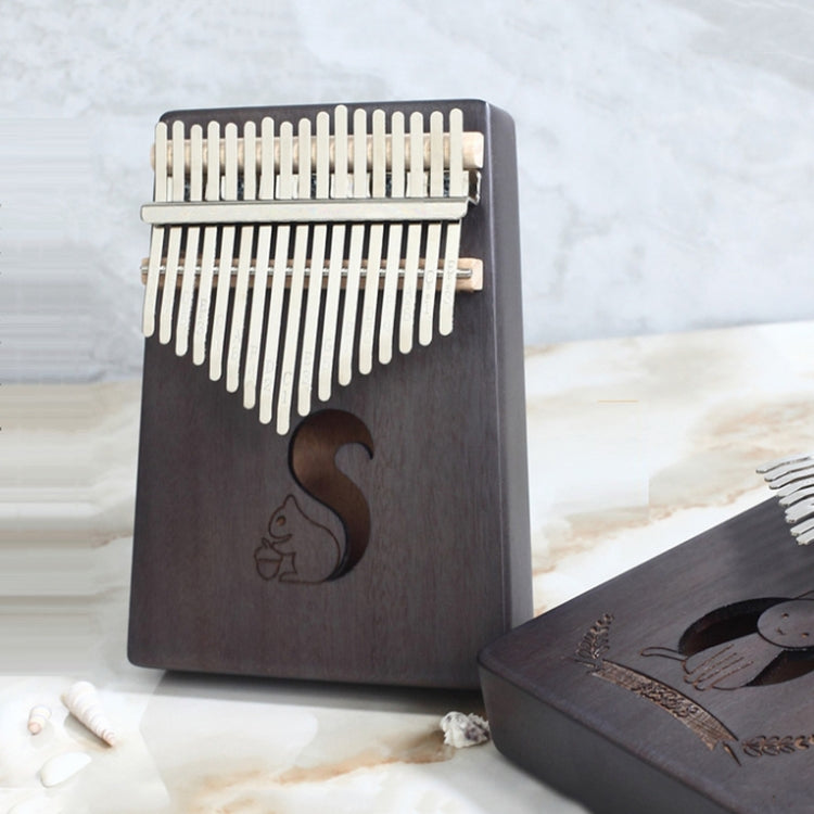 Wooden Portable Thumb Piano(Squirrel) by bashfashion