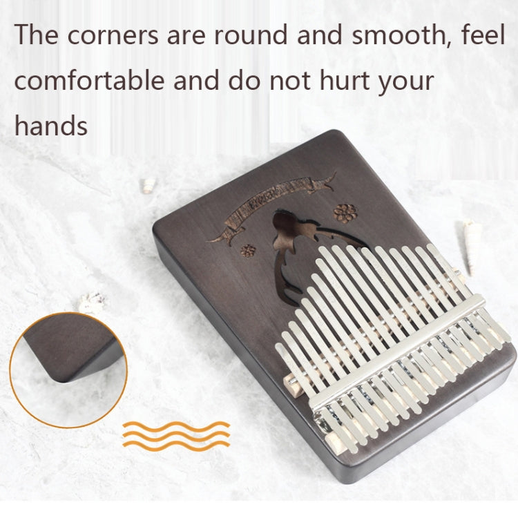 Wooden Portable Thumb Piano(Classic Deer) by bashfashion