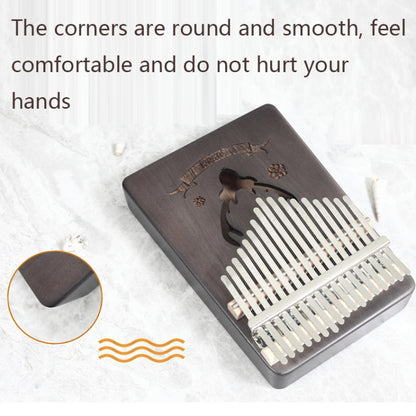 Wooden Portable Thumb Piano(Classic Deer) by bashfashion