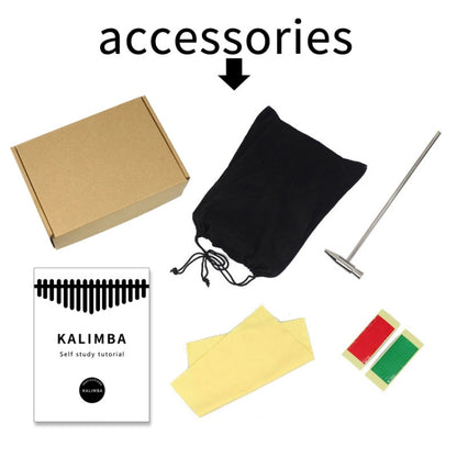 Wooden Portable Thumb Piano(Lucky Clouds) by bashfashion