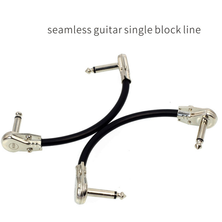 KGR Guitar Cables Guitar Effect Pedal Instrument Patch Cable, Specification: 1.5m by KGR