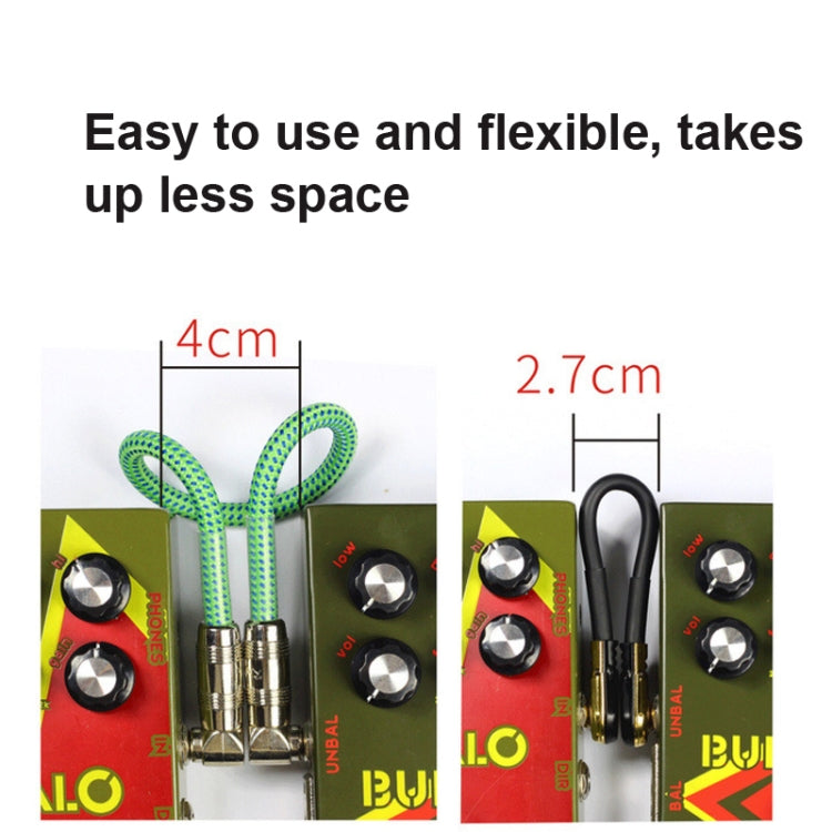 KGR Guitar Cables Guitar Effect Pedal Instrument Patch Cable, Specification: 1.5m by KGR