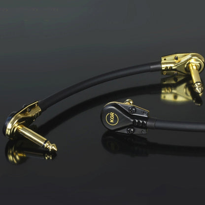 KGR Guitar Line Effector Noise Reduction Shielding Cable, Specification: 35cm by bashfashion