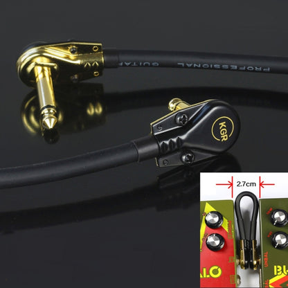 KGR Guitar Line Effector Noise Reduction Shielding Cable, Specification: 50cm by bashfashion