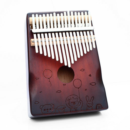 17-tone Radian Design Portable Finger Piano(Forest Party) by bashfashion