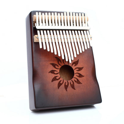 17-tone Radian Design Portable Finger Piano(Sun God) by bashfashion