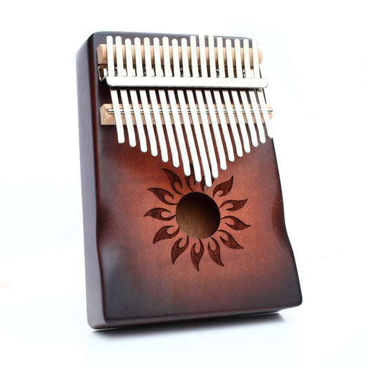 17-tone Radian Design Portable Finger Piano(Sun God) by bashfashion