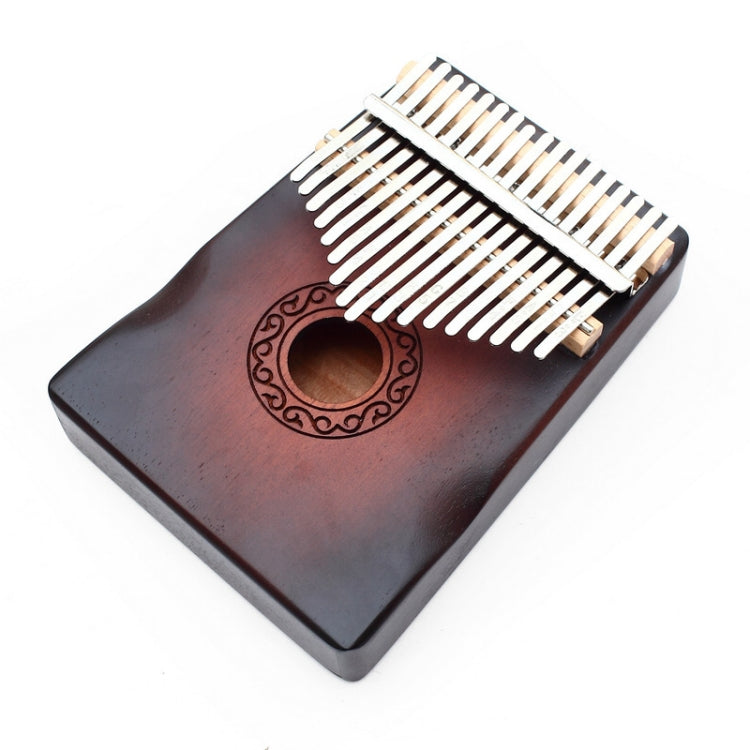 17-tone Radian Design Portable Finger Piano(Lucky Clouds) by bashfashion