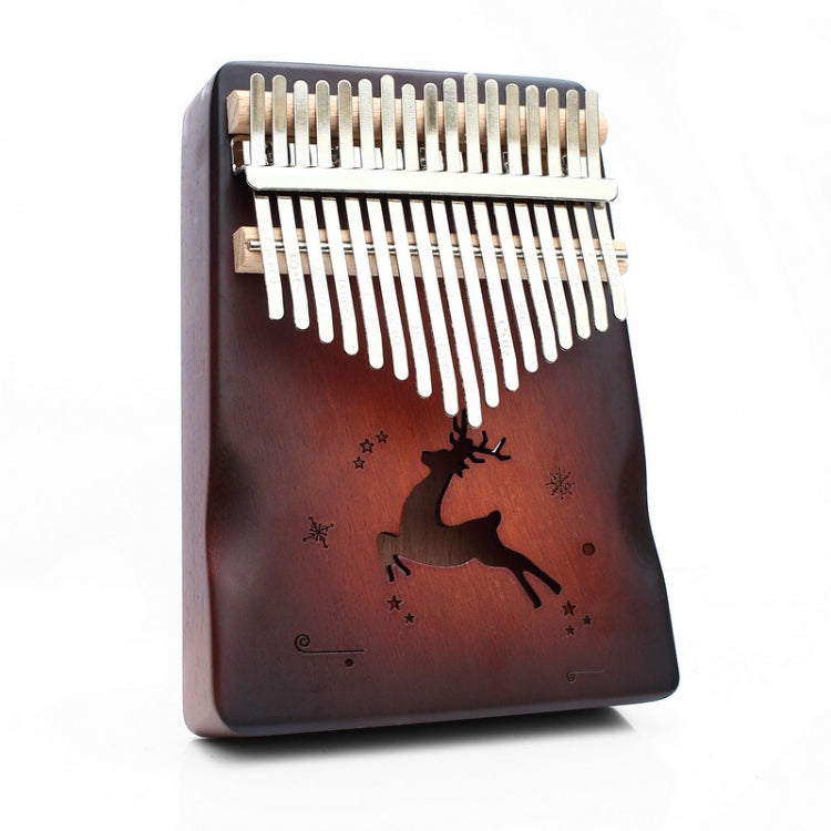 17-tone Radian Design Portable Finger Piano(Reindeer) by bashfashion
