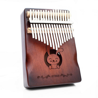 17-tone Radian Design Portable Finger Piano(Moon Rabbit) by bashfashion