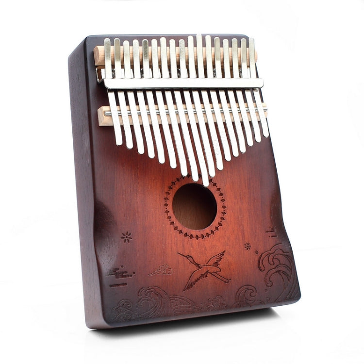 17-tone Radian Design Portable Finger Piano(Crane in the Cloud) by bashfashion