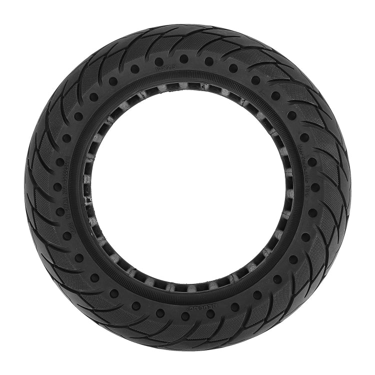 10 Inch Soid Tire Shock Absoption Tubeless Honeycomb Tyre for Ninebot Max G30 by bashfashion