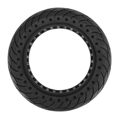 10 Inch Soid Tire Shock Absoption Tubeless Honeycomb Tyre for Ninebot Max G30 by bashfashion