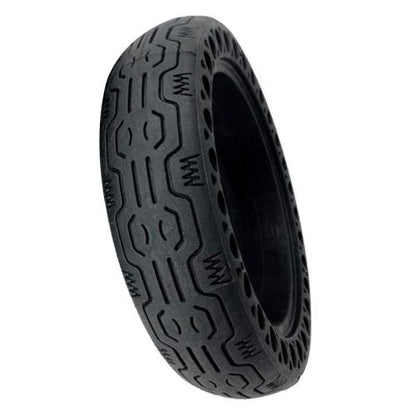 6.5x1.85 Solid Tire Honeycomb Tire Electric Scooter Tire,Specification: 36mm Card Slot by bashfashion