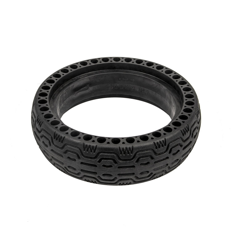 6.5x1.85 Solid Tire Honeycomb Tire Electric Scooter Tire,Specification: 36mm Card Slot by bashfashion