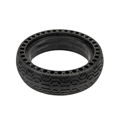 6.5x1.85 Solid Tire Honeycomb Tire Electric Scooter Tire,Specification: 36mm Card Slot by bashfashion