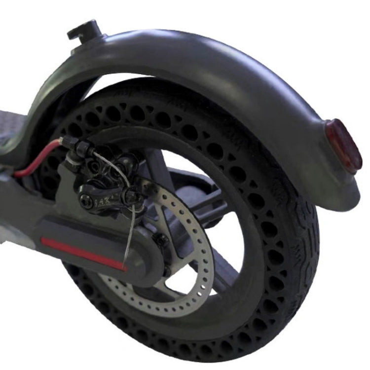 6.5x1.85 Solid Tire Honeycomb Tire Electric Scooter Tire,Specification: 36mm Card Slot by bashfashion
