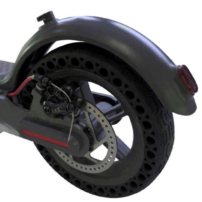 6.5x1.85 Solid Tire Honeycomb Tire Electric Scooter Tire,Specification: 36mm Card Slot by bashfashion