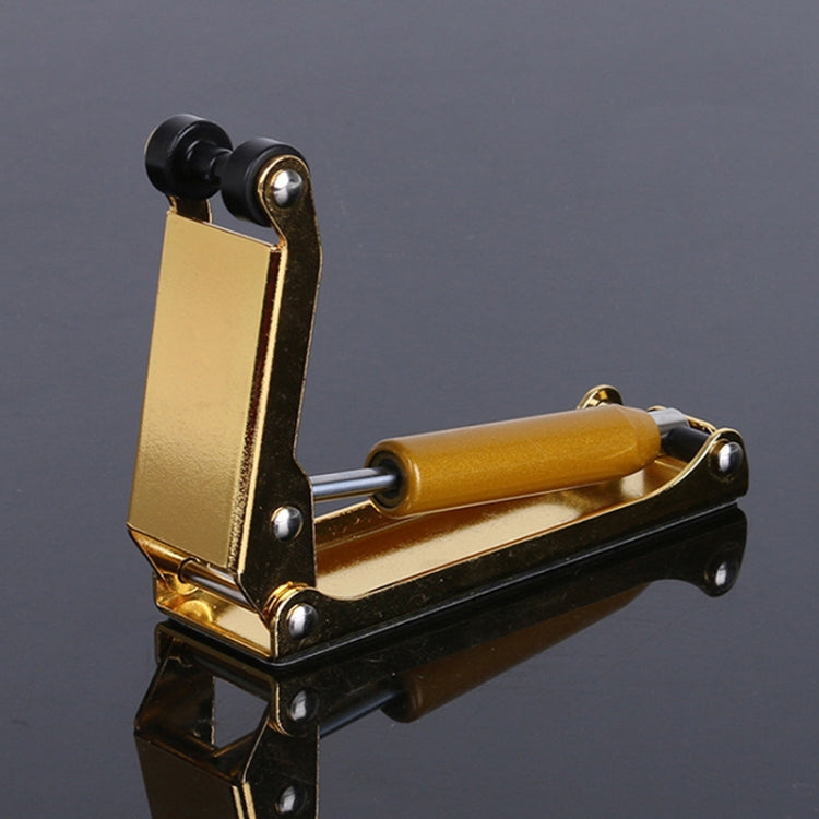 MA003 Alloy Piano Cover Descender Piano Accessories(Gold) by bashfashion