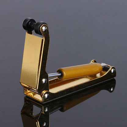 MA003 Alloy Piano Cover Descender Piano Accessories(Gold) by bashfashion