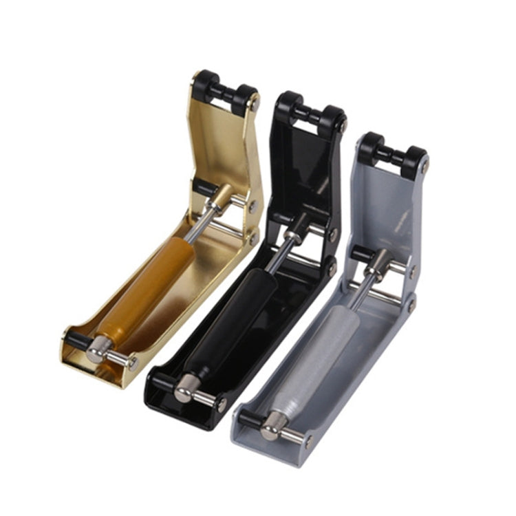 MA003 Alloy Piano Cover Descender Piano Accessories(Gold) by bashfashion