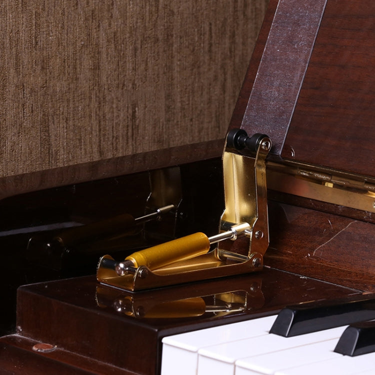 MA003 Alloy Piano Cover Descender Piano Accessories(Black) by bashfashion